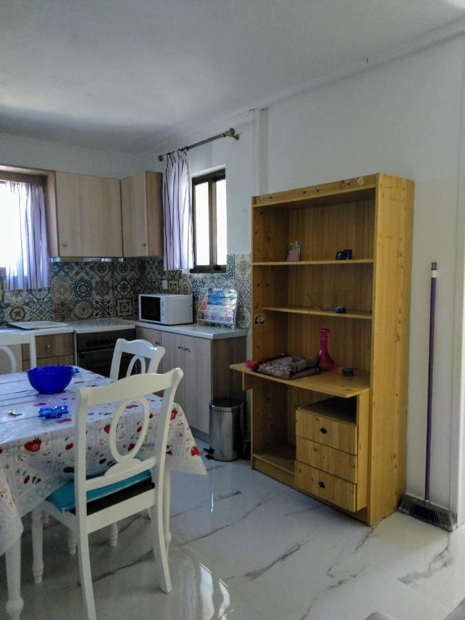 Sissy Apartments By The Sea Nikiana Dış mekan fotoğraf