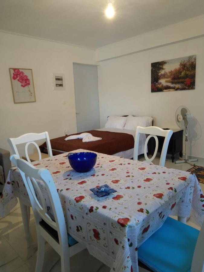 Sissy Apartments By The Sea Nikiana Dış mekan fotoğraf