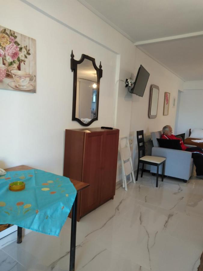 Sissy Apartments By The Sea Nikiana Dış mekan fotoğraf